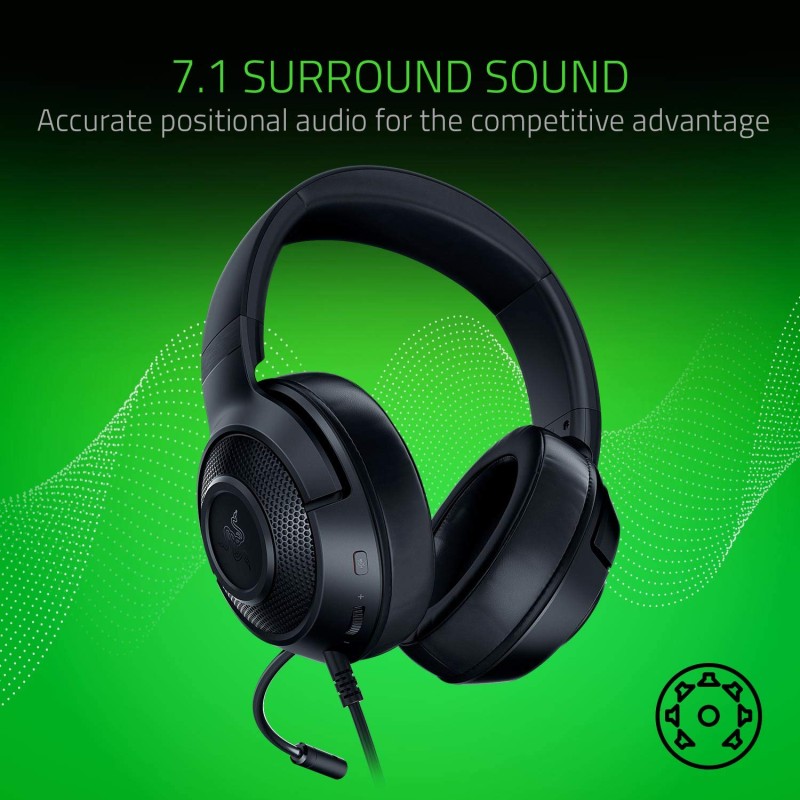 Razer Kraken X Multi-platform Wired Gaming headset